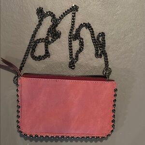 Zara Pink Chain Strap Women's Bag